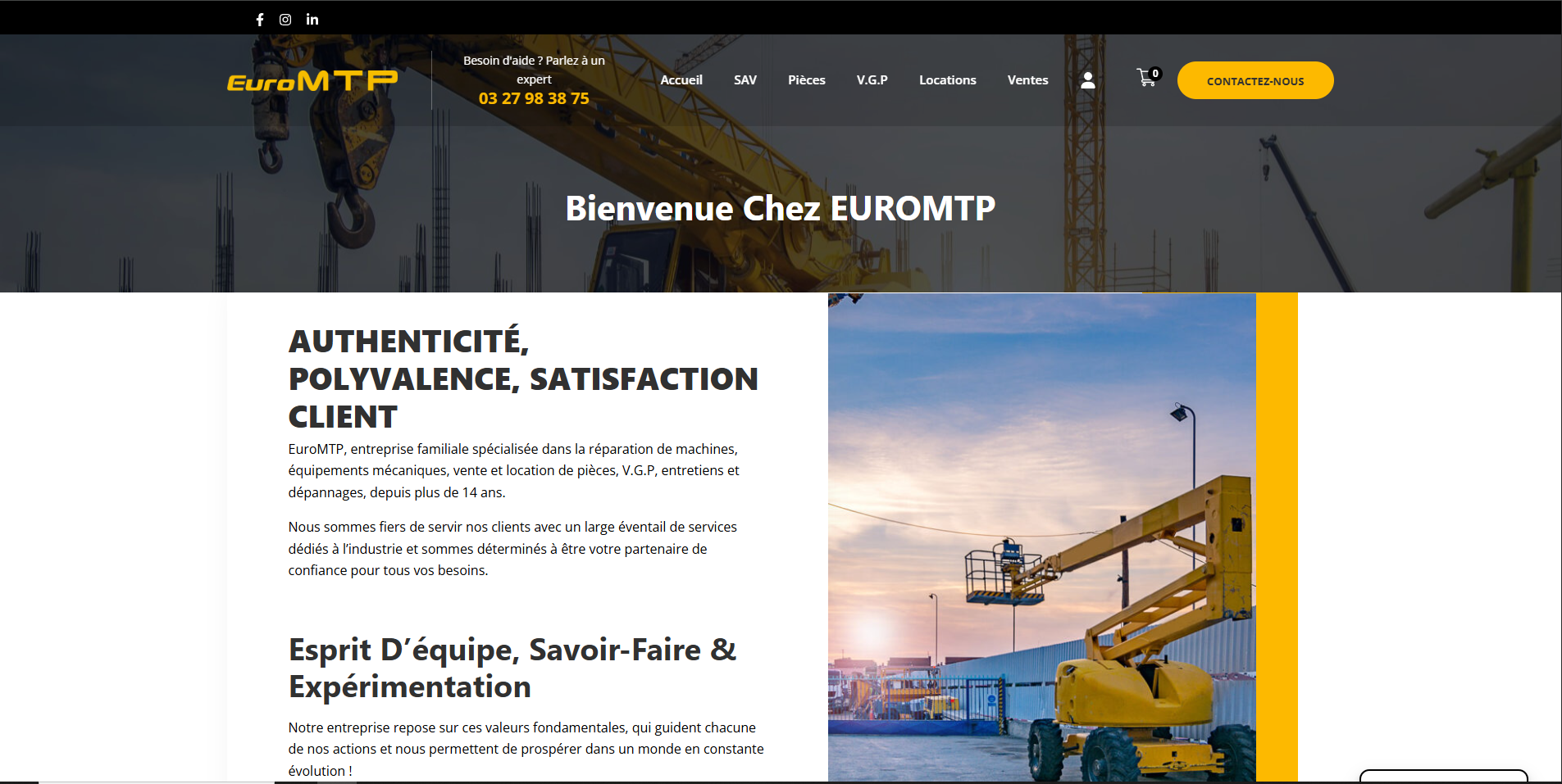 Ma réalisation