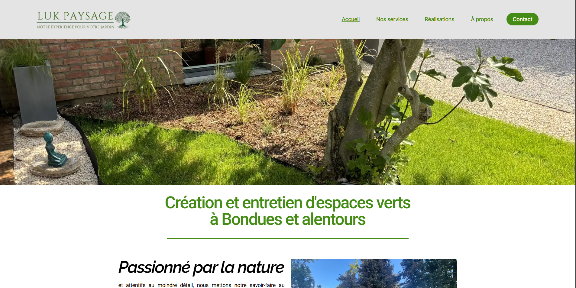 Ma réalisation
